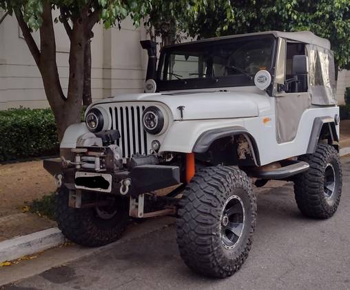 FORD JEEP CJ-5 FORD JEEP CJ-5